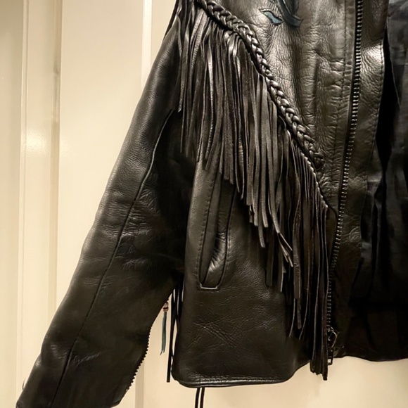 UNIK Leather Jacket - Picture 3 of 6